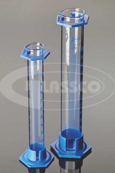 Measuring Cylinder with detachable PE base, Class B